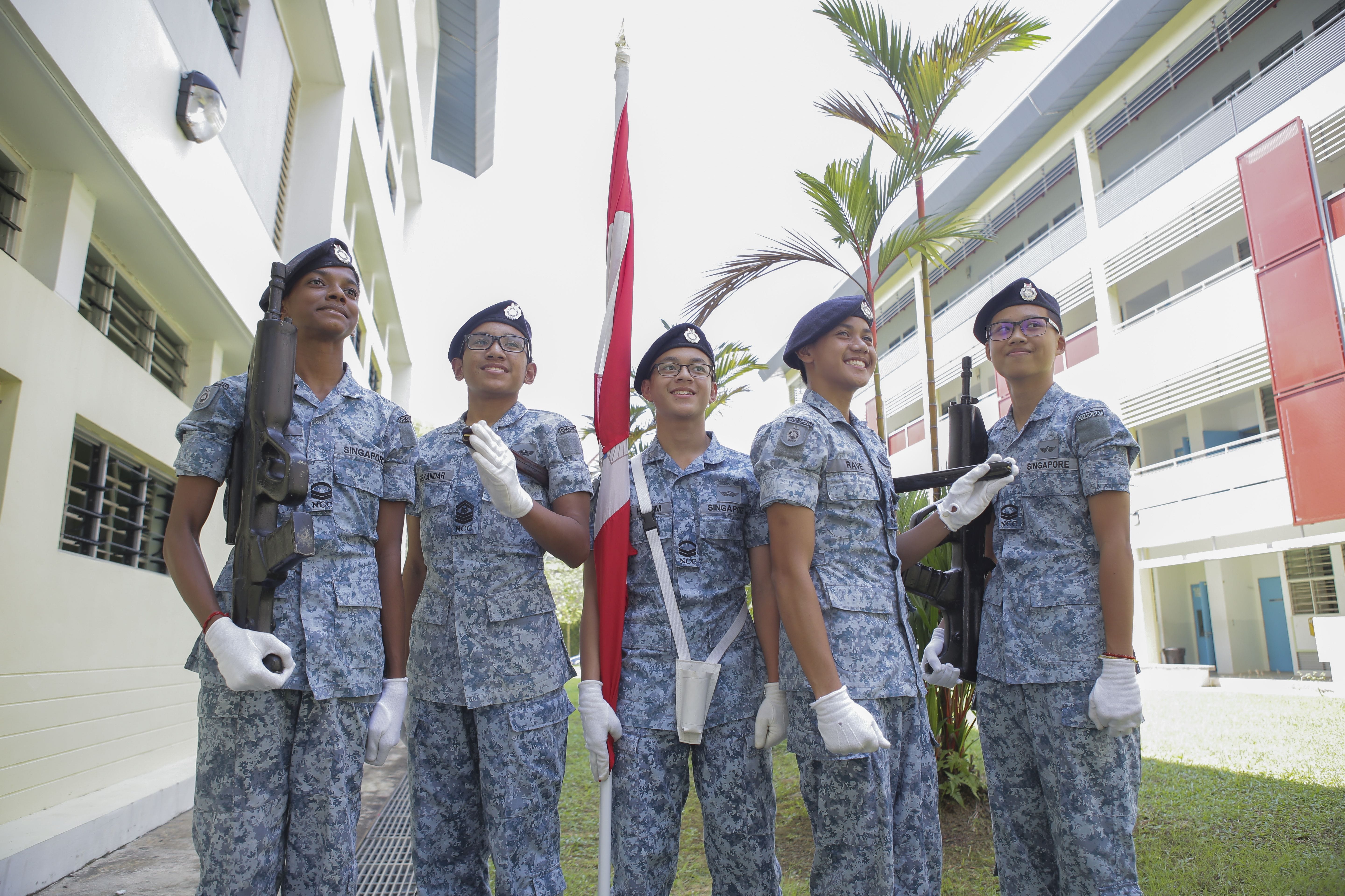 NCC Air Boys